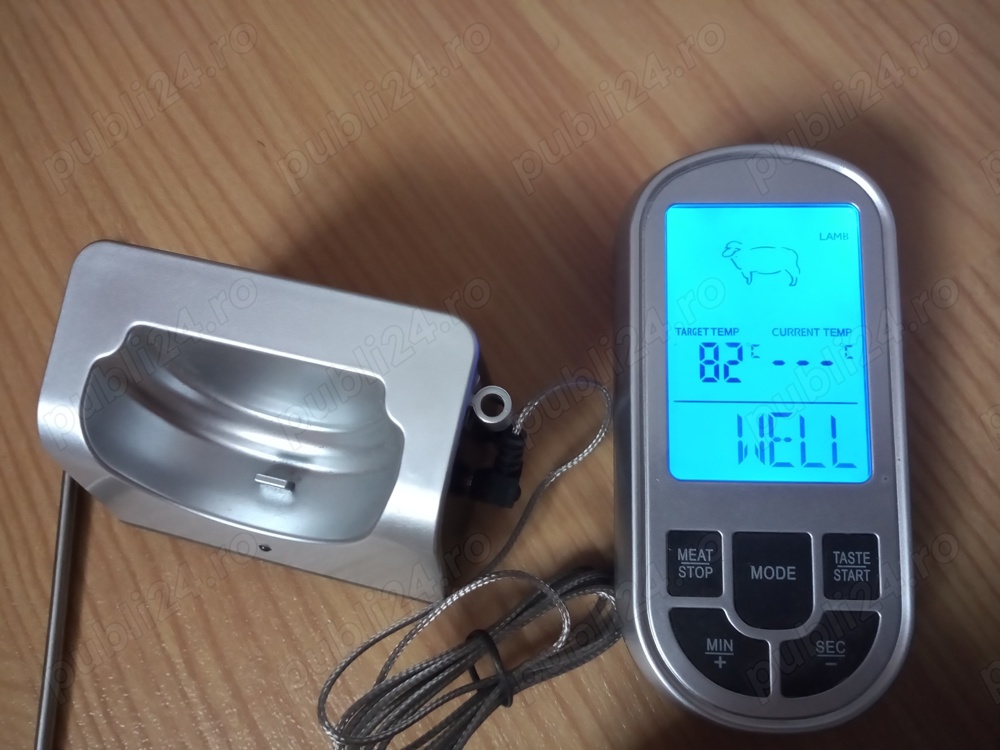 Termometru Gratar Carne