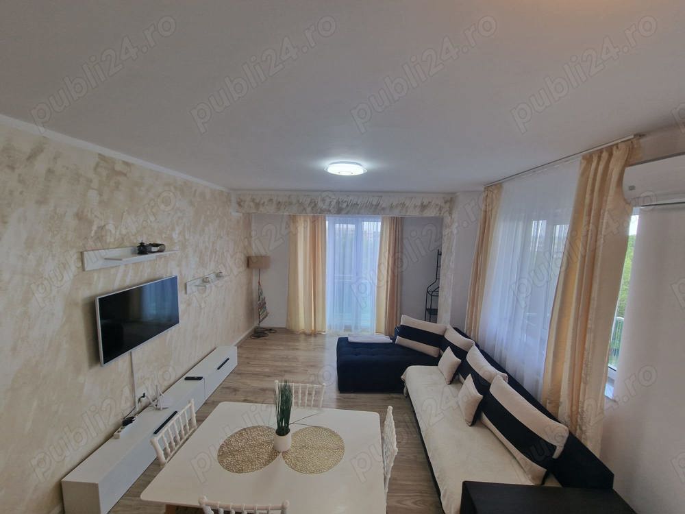 Apartament 2 camere la mare Mamaia Vega loc de parcare privat