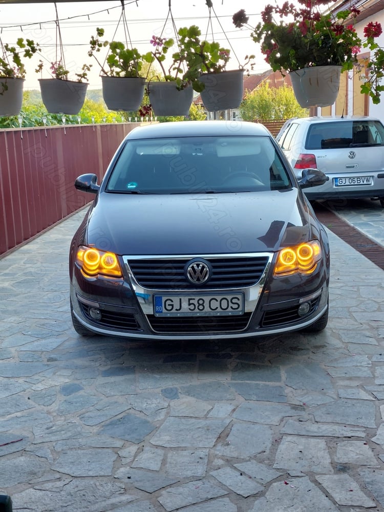 Faruri passat b6