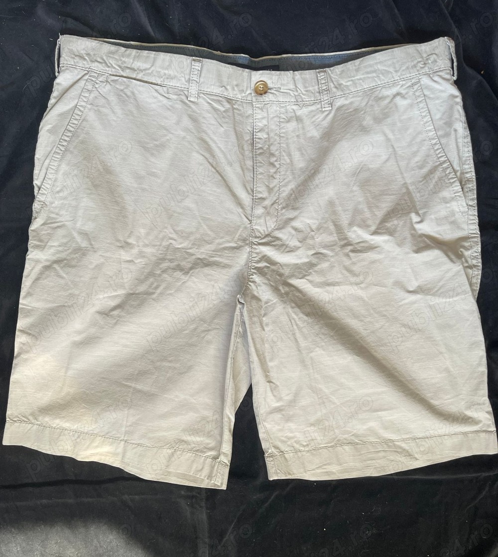 Bermude subtiri barbati casual Tommy Hilfiger pantaloni scurti autentici 4 buzunare 