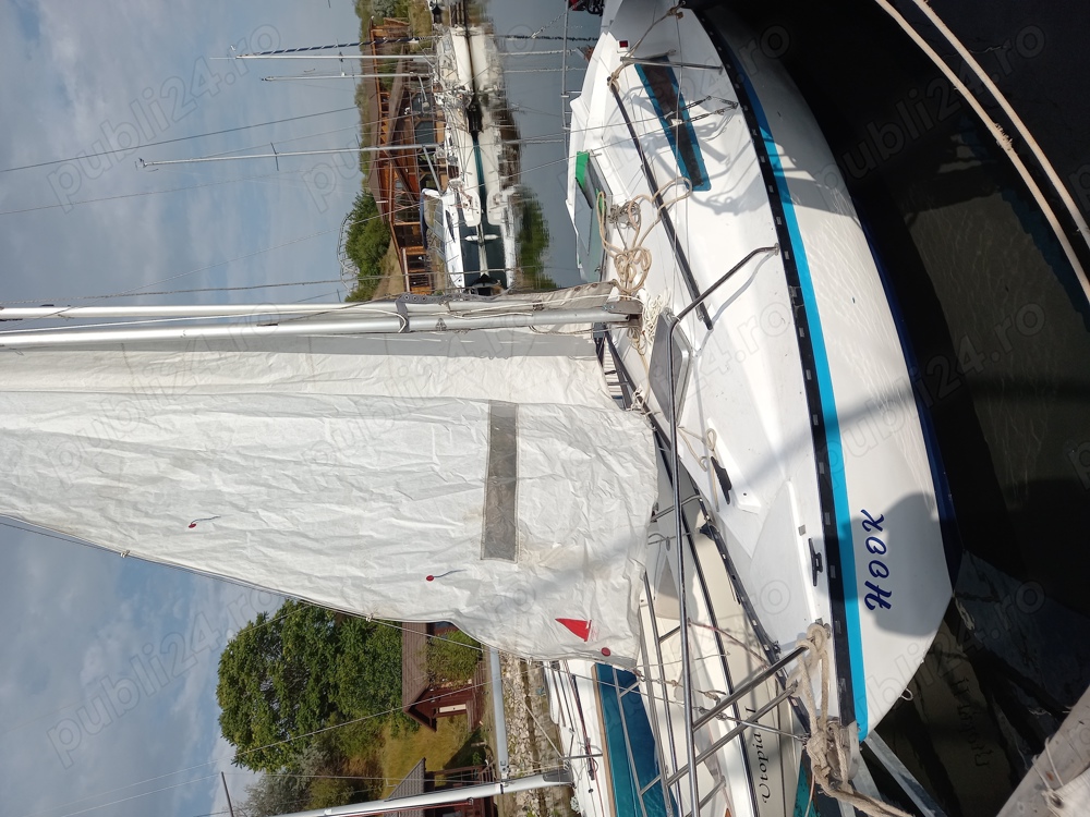 Vand velier JIDZO, 6,2m 