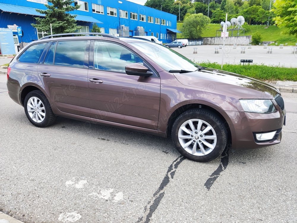 Vând Skoda Octavia 1,6 tdi-110 cp , 123 500 km ,2017 , RAR efectuat