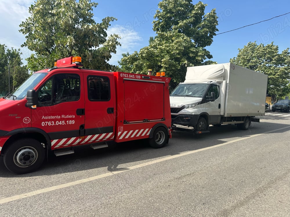 Tractari auto Autoutilitare Dube Asistenta rutiera Bucuresti Ilfov Mogosoaia Autostrada A0 A1 A3 