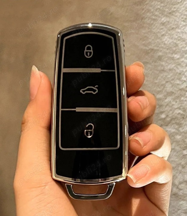 Carcasa cheie silicon Vw 