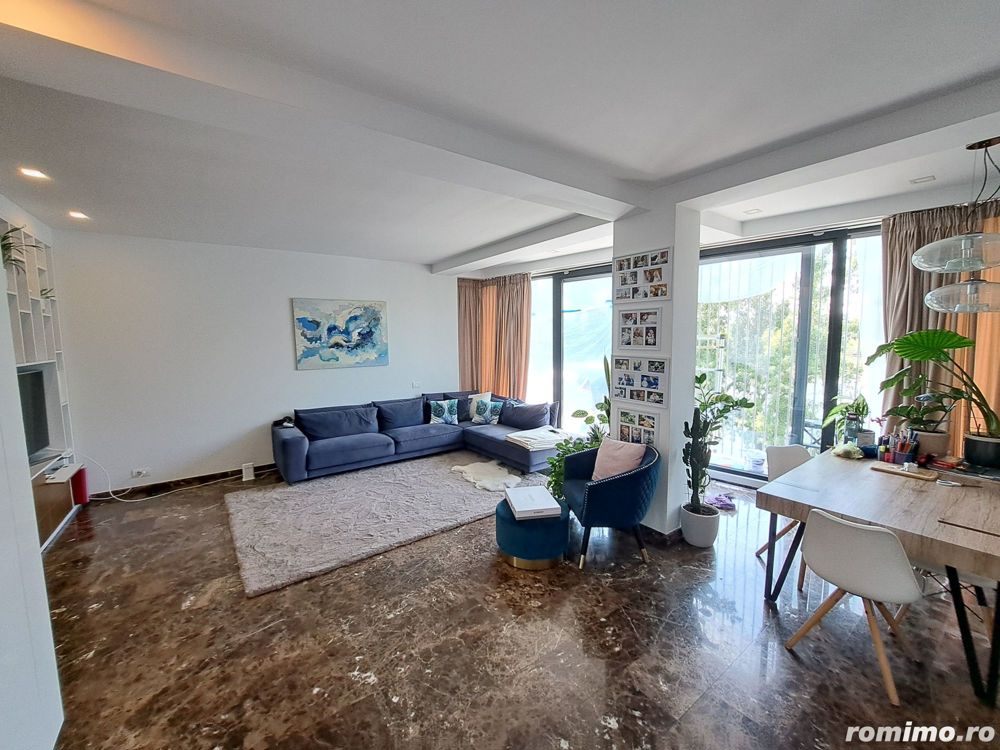 Penthouse 95,09 mp + terasa 71 mp - Madrigalului Baneasa