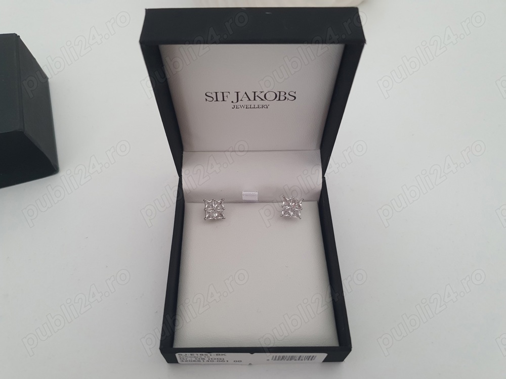 Cercei argint Sif Jakobs