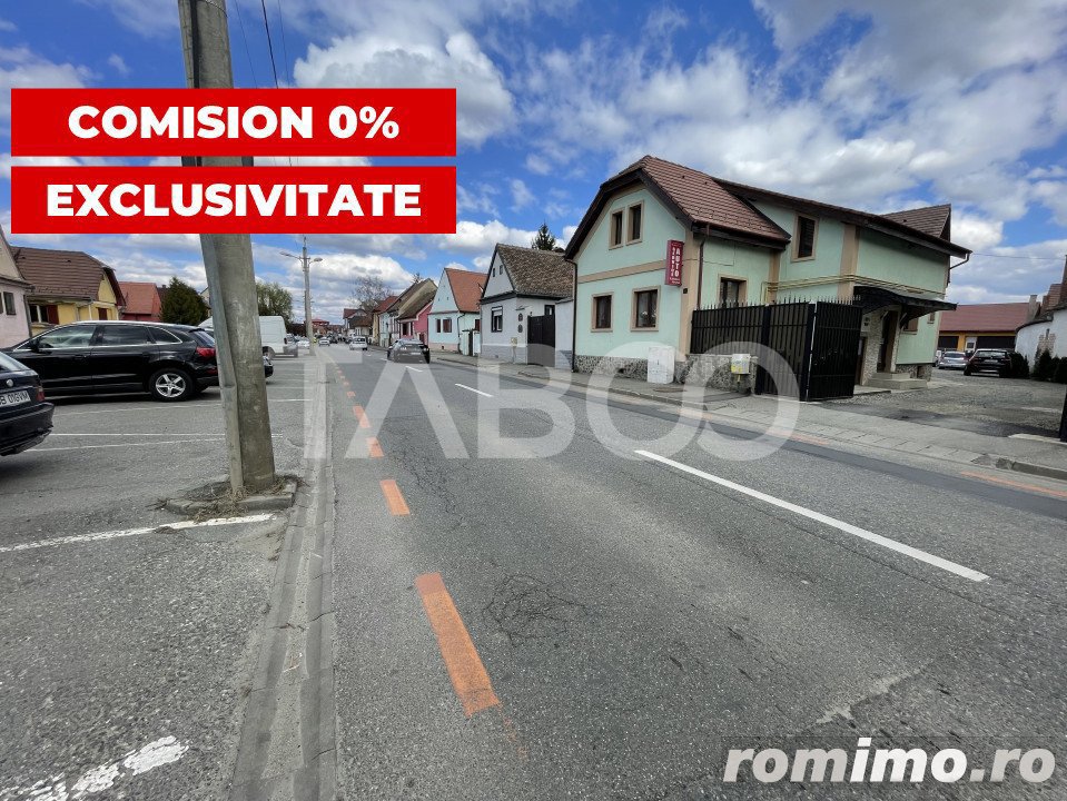 Casa de vanzare la strada pe Bieltz Eduard in Turnisor Sibiu