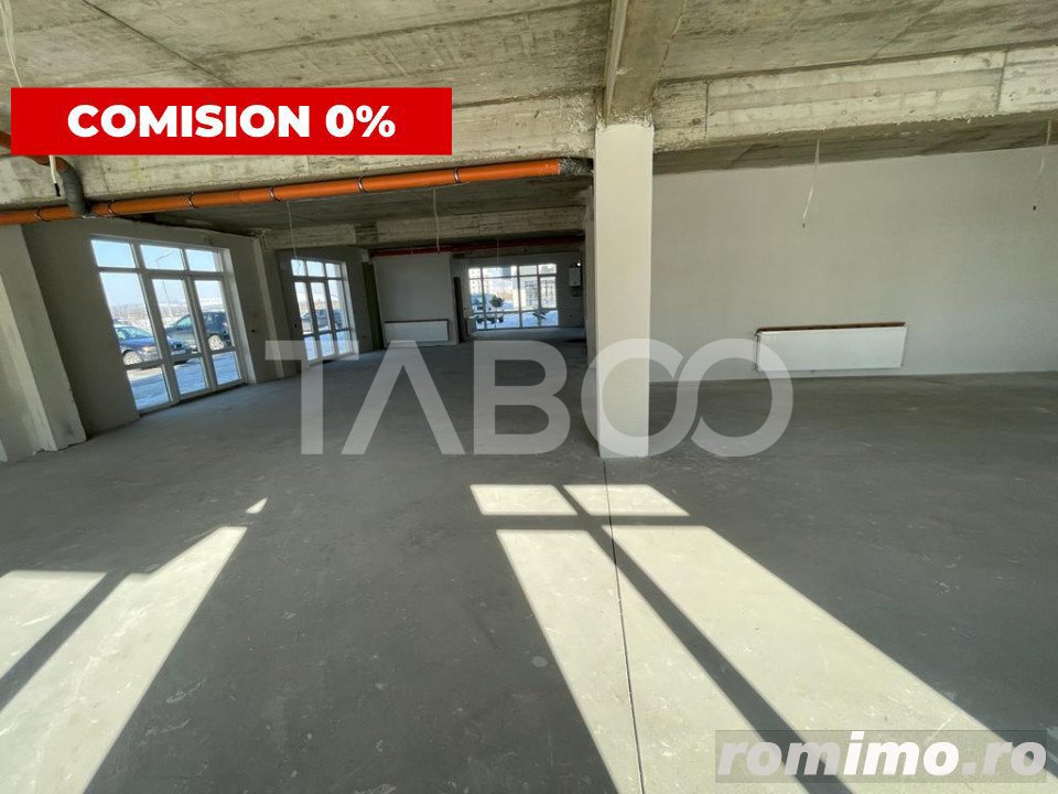 Spatiu comercial 174 mpu open space Calea Surii Mici Comision 0% 