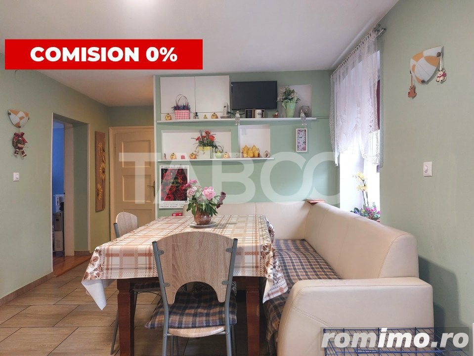 Comision 0 % Apartament la casa 138 mp 4 camere pivnita garaj Cisnadie