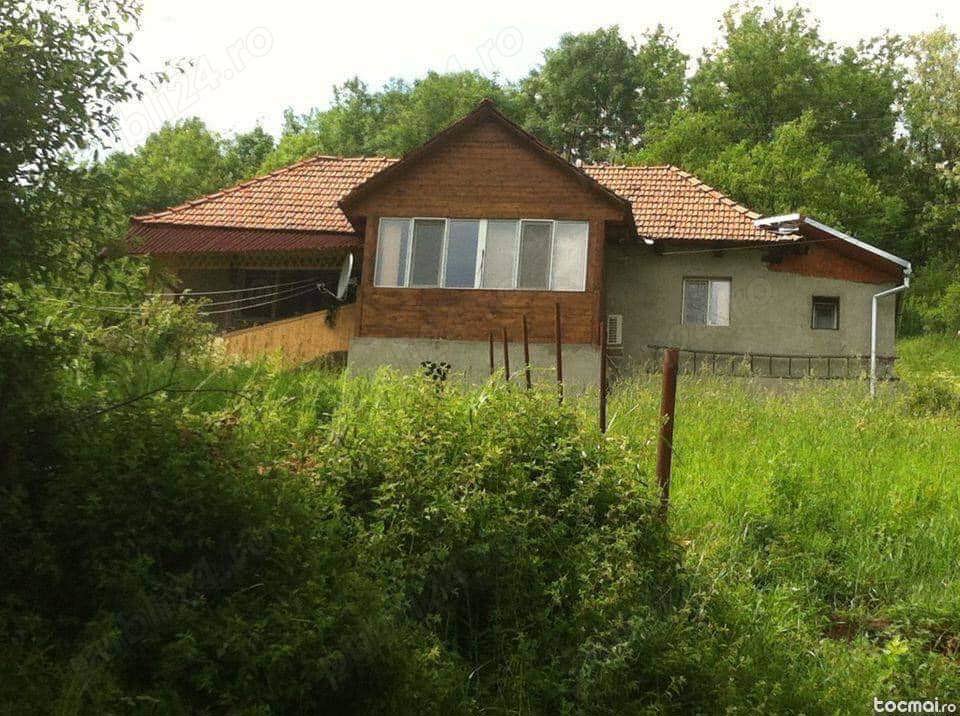 Casa 90 mp renovata complet cu 2650 mp pământ județ Hunedoara