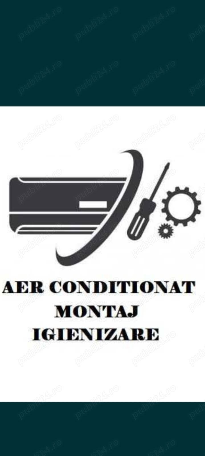 Montaj profesionist aer condiționat 