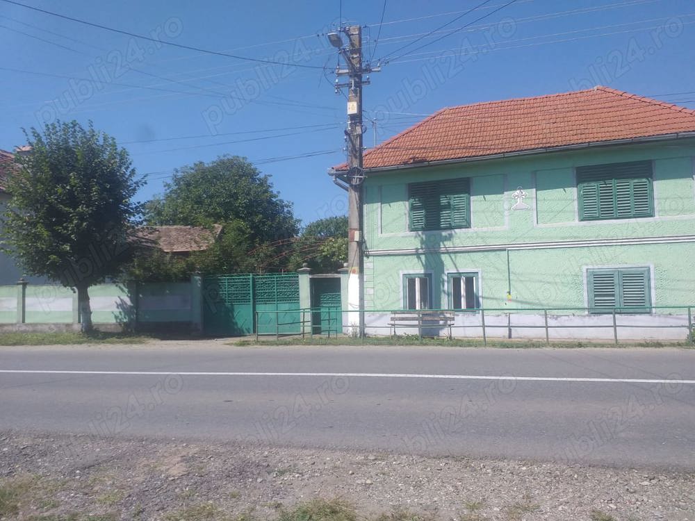 Vand casa în comuna Altâna  jud.Sibiu