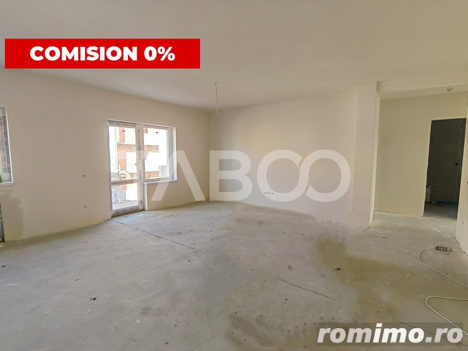 0% Comision! Apartament 3 camere decomandate balcon si loc de parcare