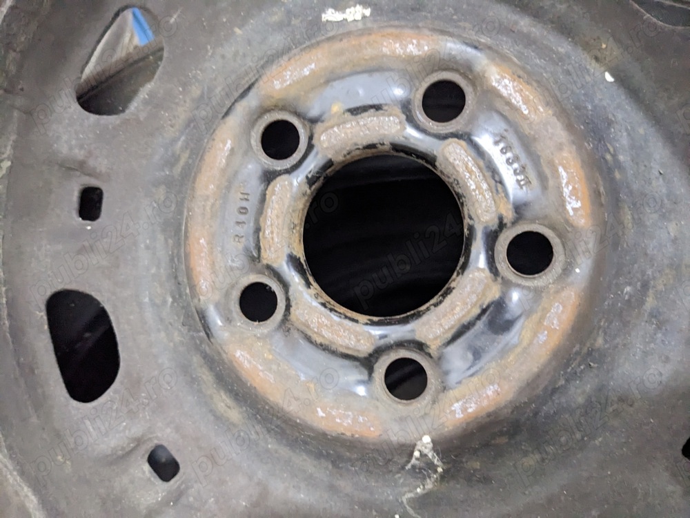 Janta 5x100 R14 185 60 Cauciuc Polo Fabia Ibiza Volkswagen Skoda Seat