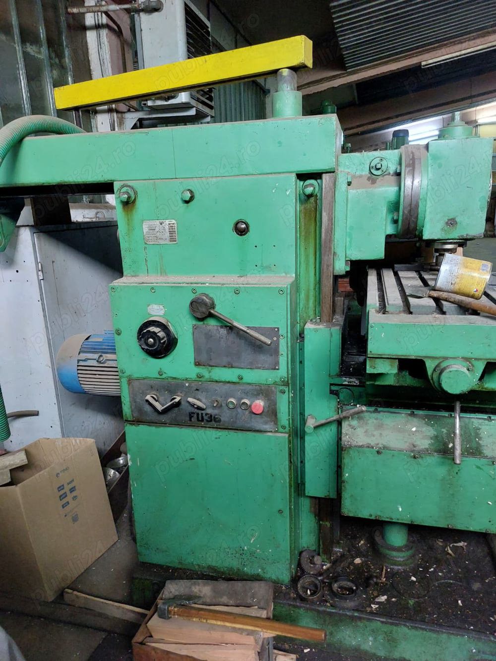 Masini de frezat pentru scularie 