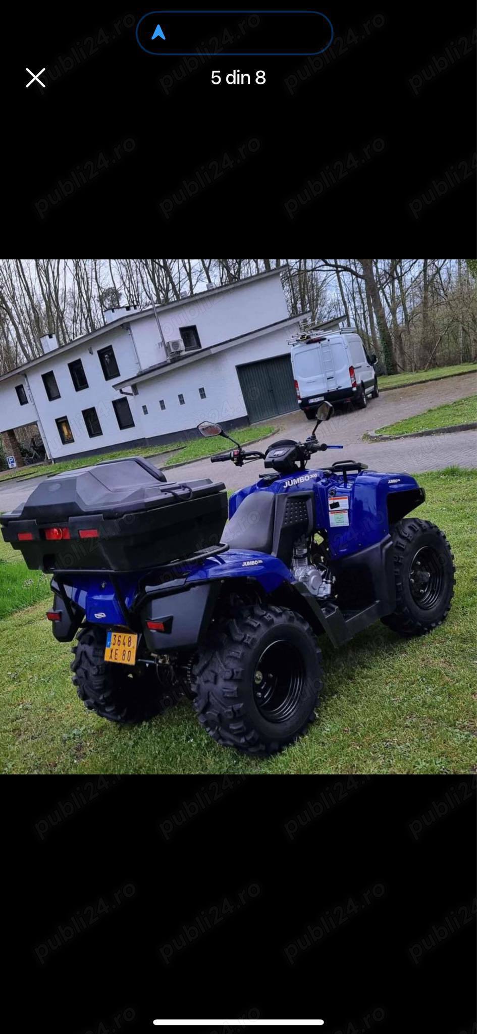 vînd  ATV 300cc inm.RO 2007