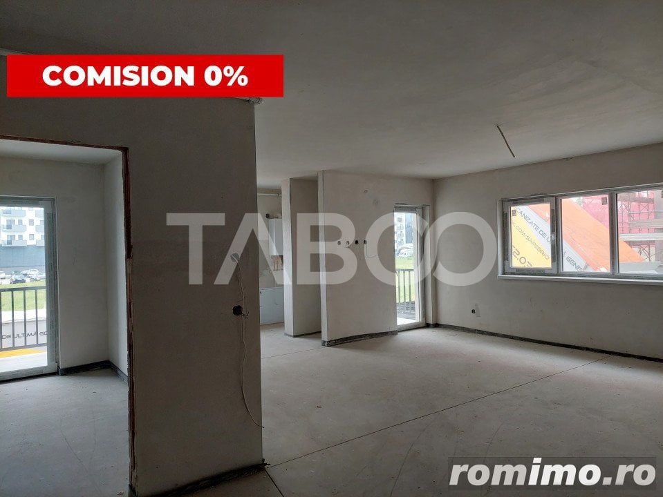 Apartament LA CHEIE cu 3 camere 66 mpu balcon Doamna Stanca Sibiu