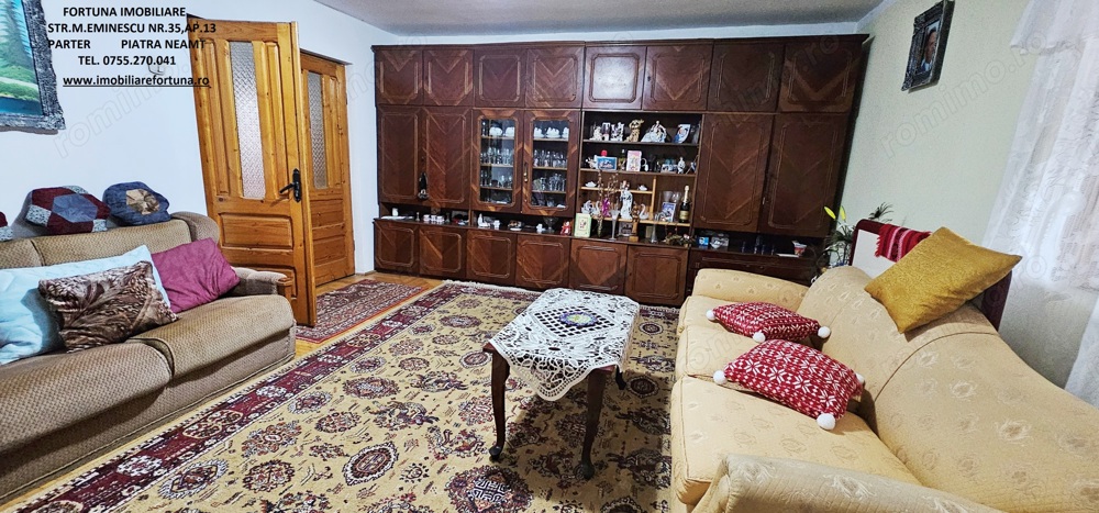 Proprietate  in intravilanul mun. Piatra Neamt , zona Cindia