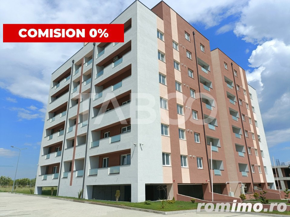 Apartament cu 3 camere 2 bai balcon si parcare privata - comision zero