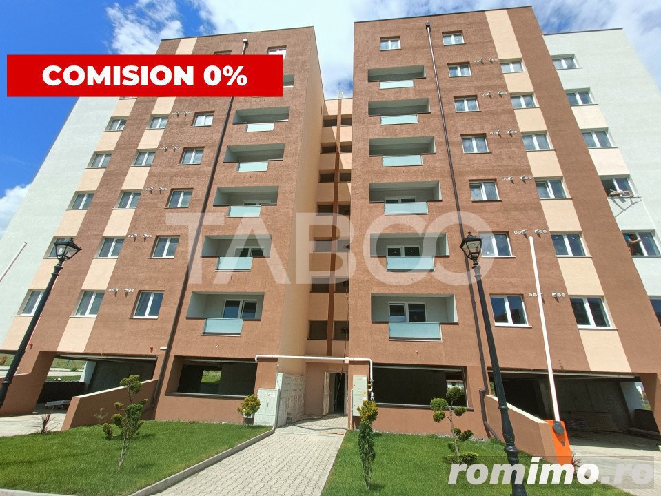 Apartament 2 camere bucatarie inchisa 57 mp utili si 2 balcoane