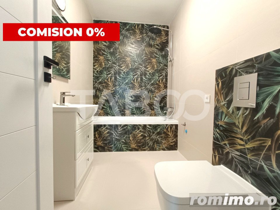 Apartament modern cu 3 camere 2 bai balcon si parcare - COMISION 0 