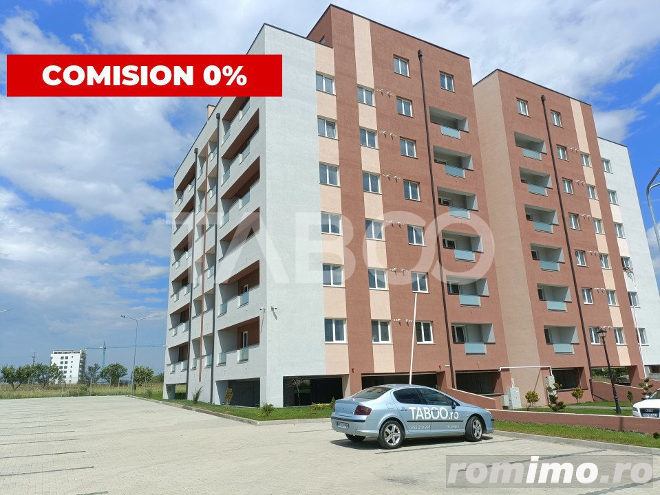 Apartament cu 3 camere in bloc cu lift spatios incalzire in pardoseala