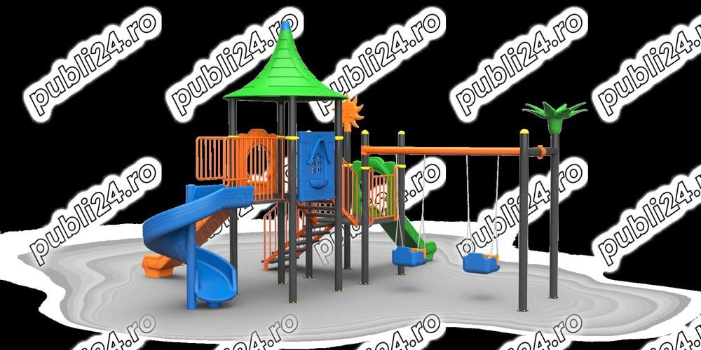Echipamente pentru locuri de joaca publice   ansamblu de joaca pentru copii