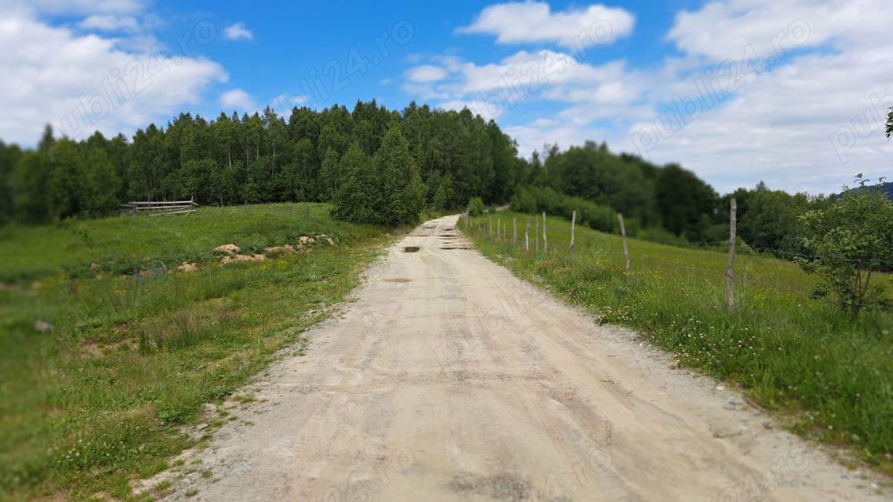 Vand teren intravilan Statiunea M.Baisorii