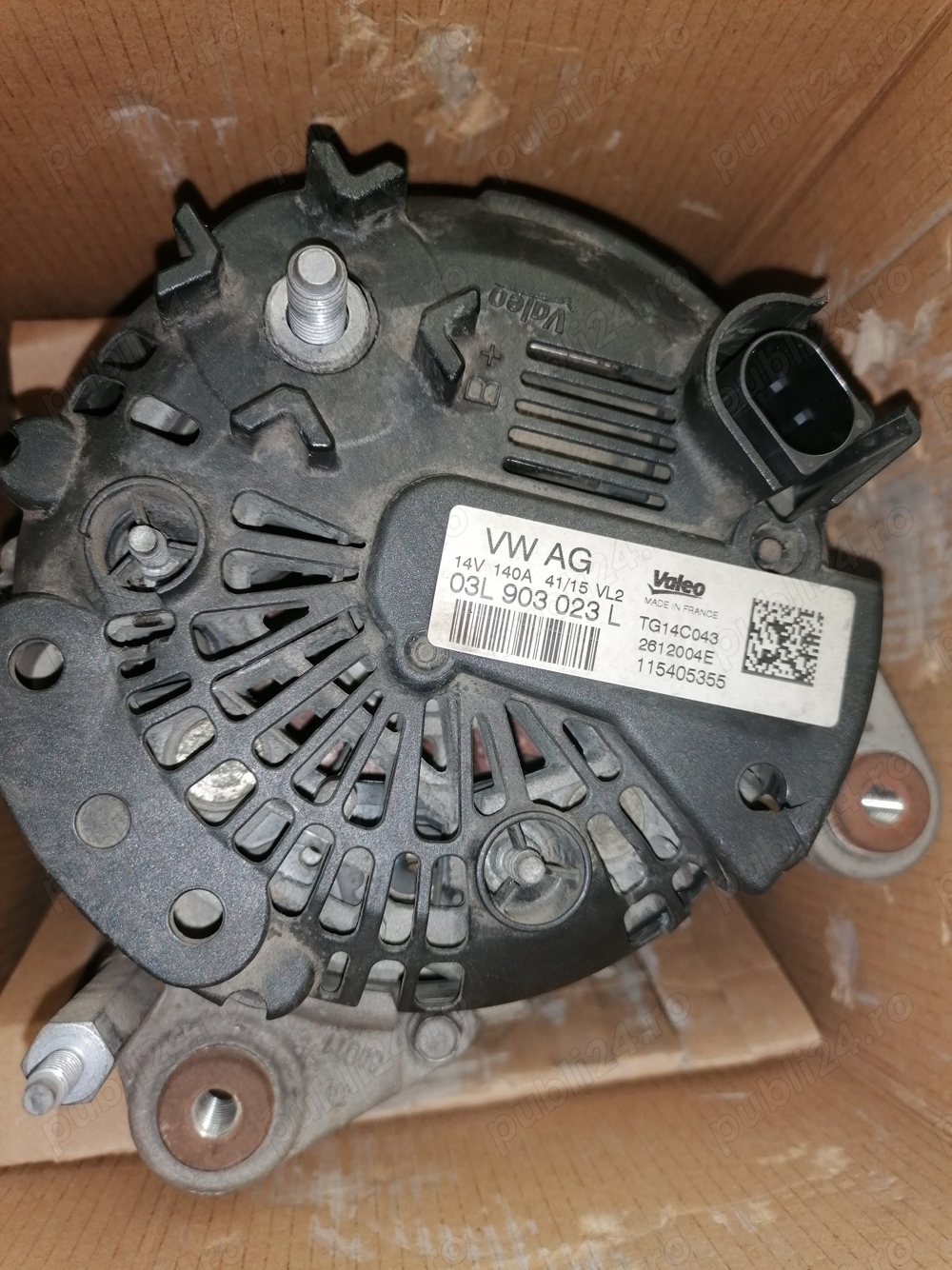 Alternator VW, AUDI, Seat, Skoda