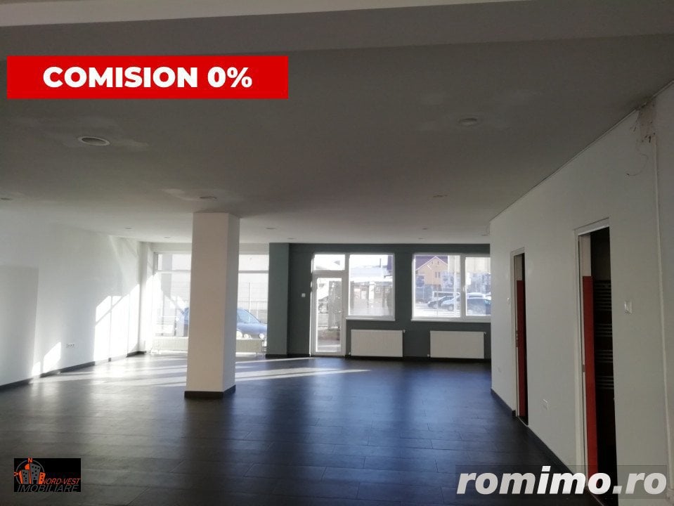 Spatiu comercial parter cu 2 intrari