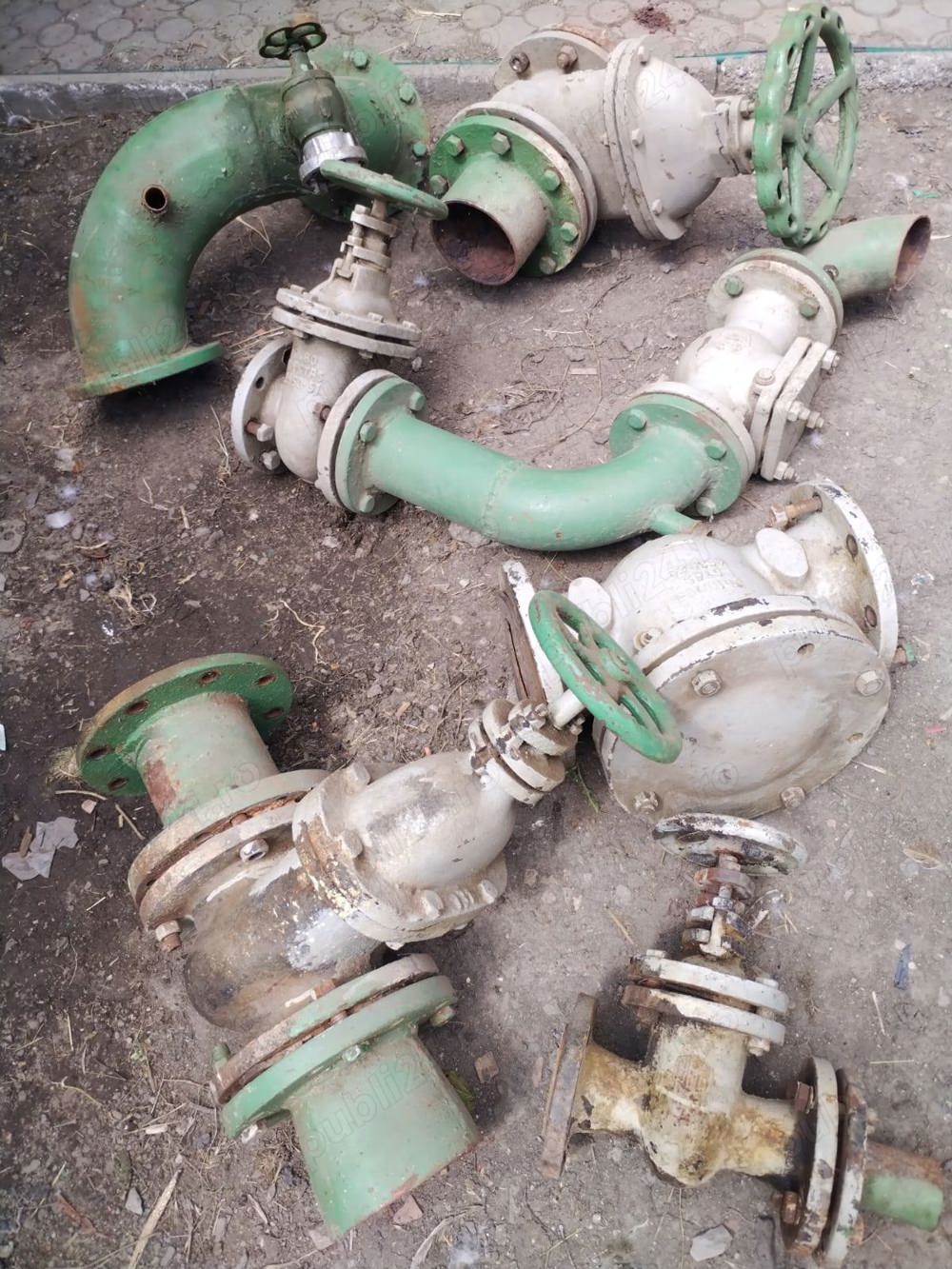 robineti industriali 