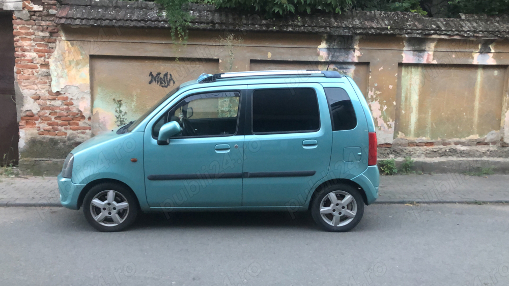 Vînd Opel Agila A 1.3 CDTI