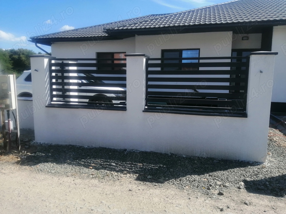 Confecții metalice fier forjat