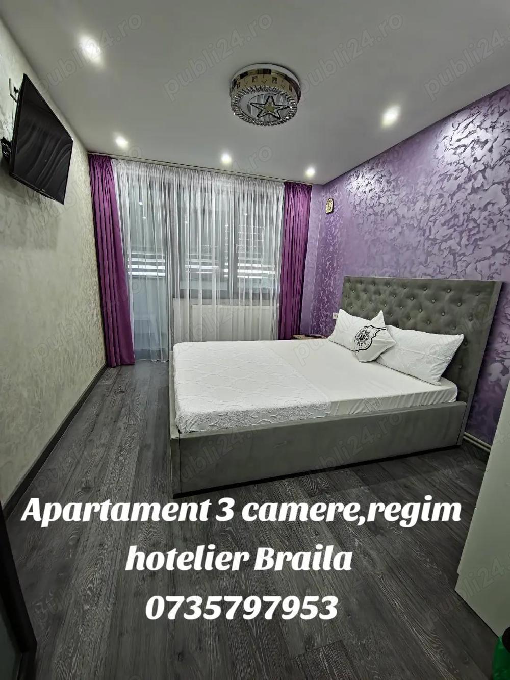 apartament 3 camere regim hotelier 