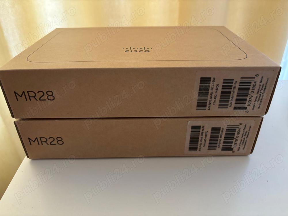 Meraki Access Point MR28 - 1 buc. 300 LEI (2 buc. 500 LEI)