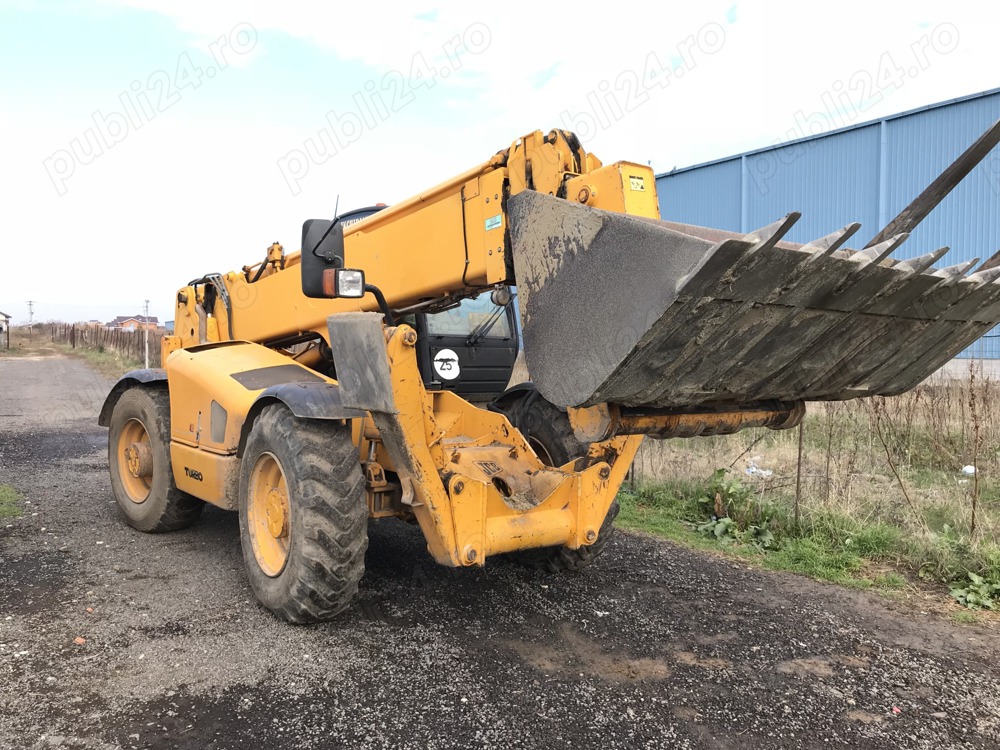 Încărcător telescopic JCB 540-170