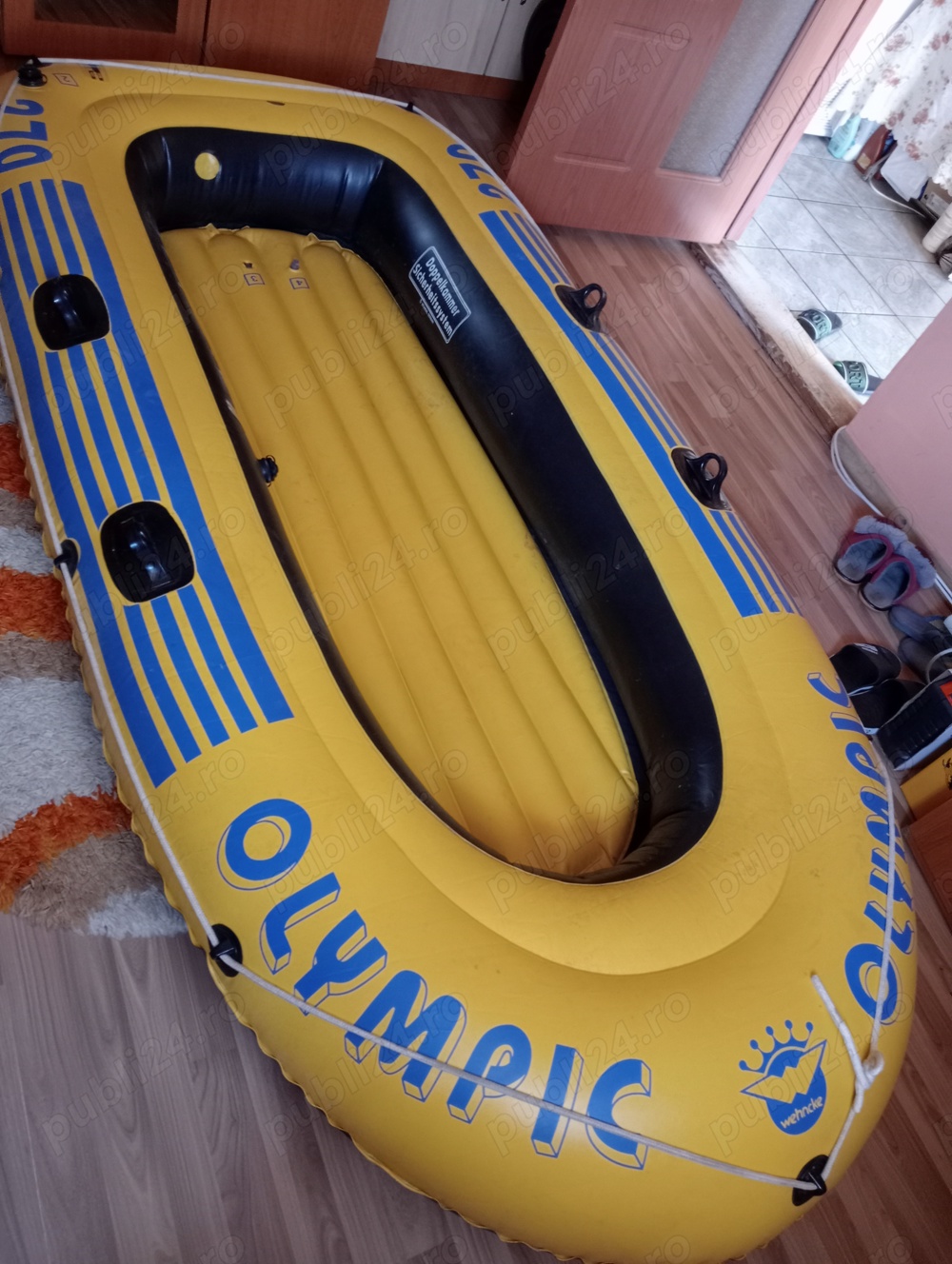 Barcă pneumatică Olympic 2,70 m din PVC 