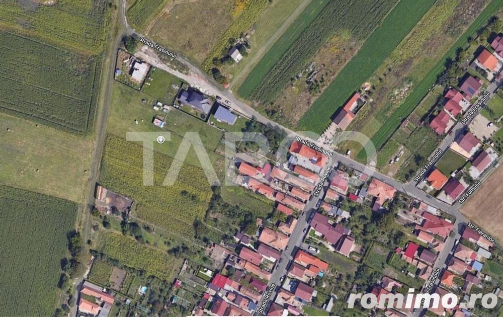 Teren de vanzare intravilan 550 mp zona Gusterita Sibiu