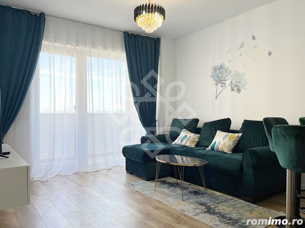 Apartament modern cu 2 camere de inchiriat Prima Nufarul