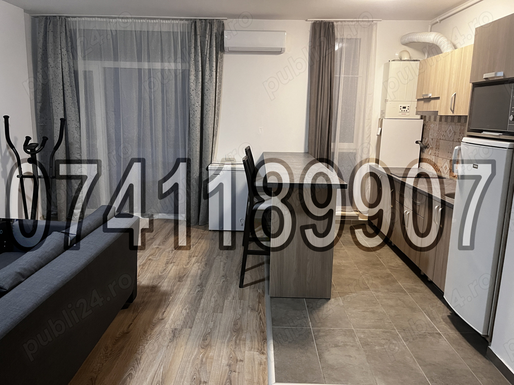 Inchiriez apartament cu 2 camere si loc de parcare in Vivalia, Take Ionescu direct proprietar