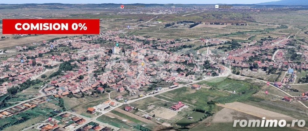 Teren intravilan 2092 mp de vanzare in Cristian Sibiu