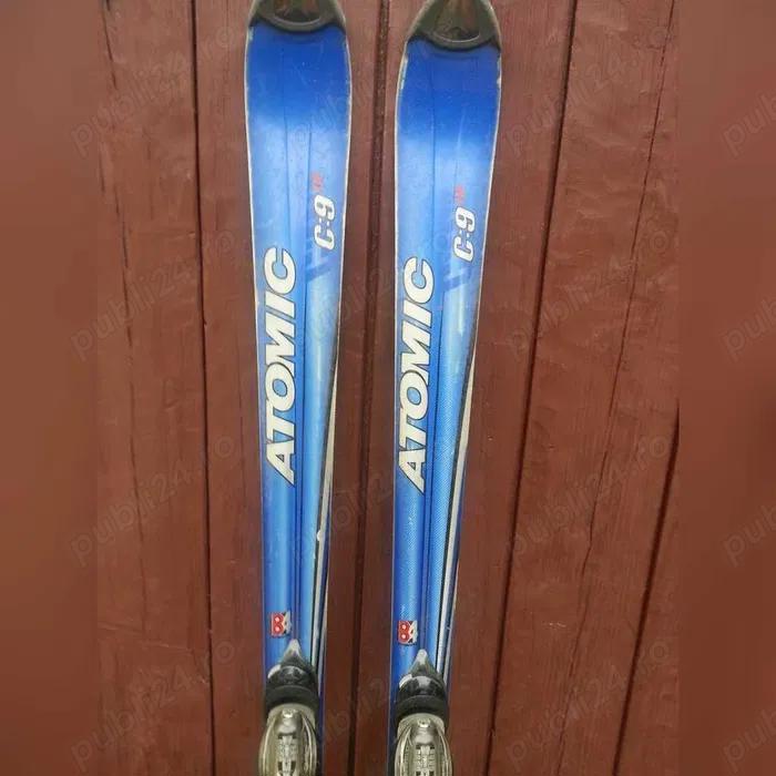 Schi  ski ATOMIC C:9 Beta Carv Hyper Carbon + Atomic Device 311 1,70 m