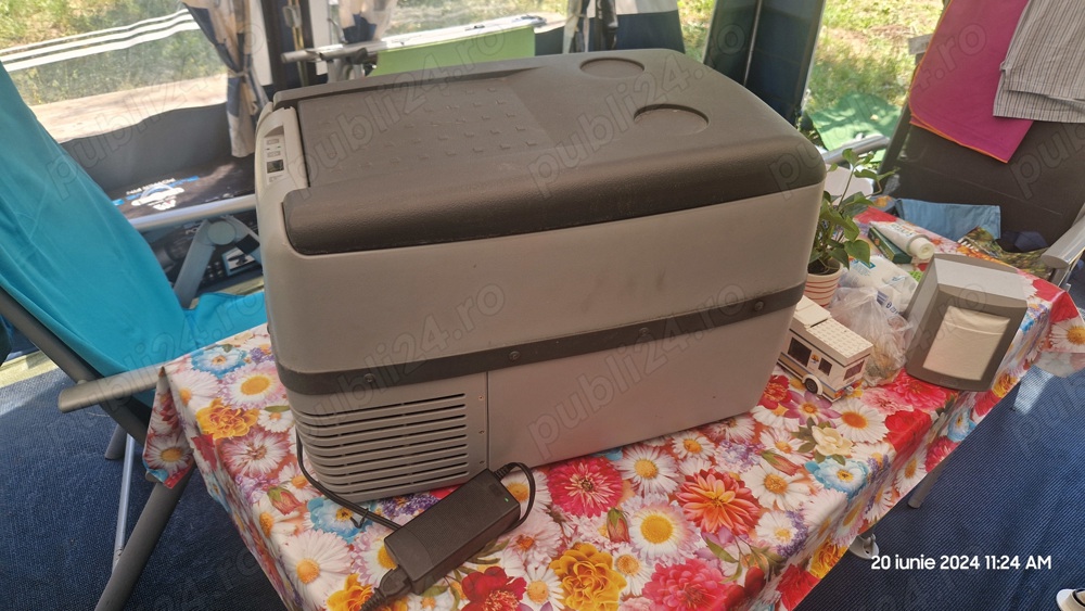 Waeco GDF36 frigider/congelator auto cu compresor 12/24V 230V