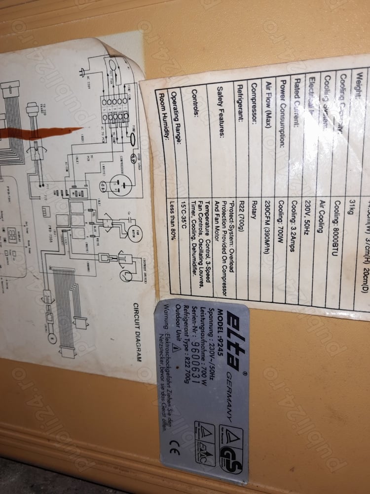 Aer condiționat mobil 