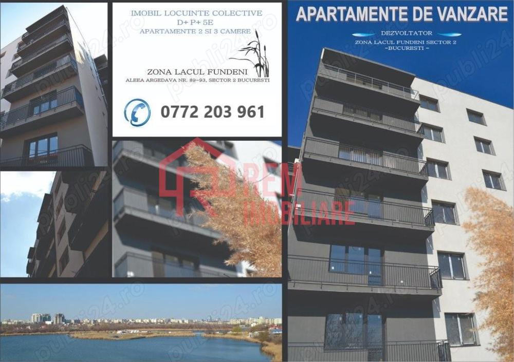 Vanzare apartament 3 camere, 85 mp,Colentina, Fundeni, pret dezvoltator, 0 comision!