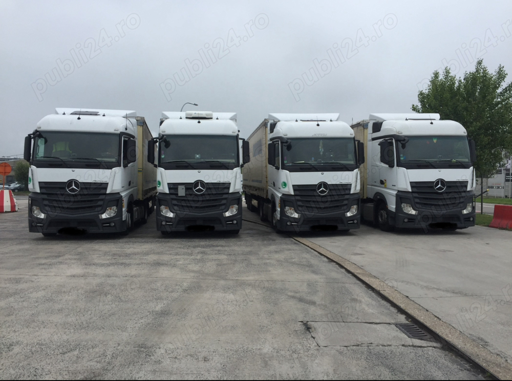 Angajam sofer C+E comunitate