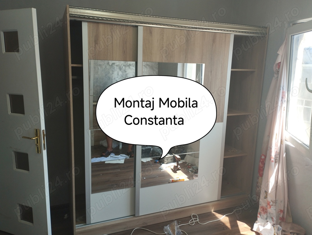 Montez mobilă de orice tip