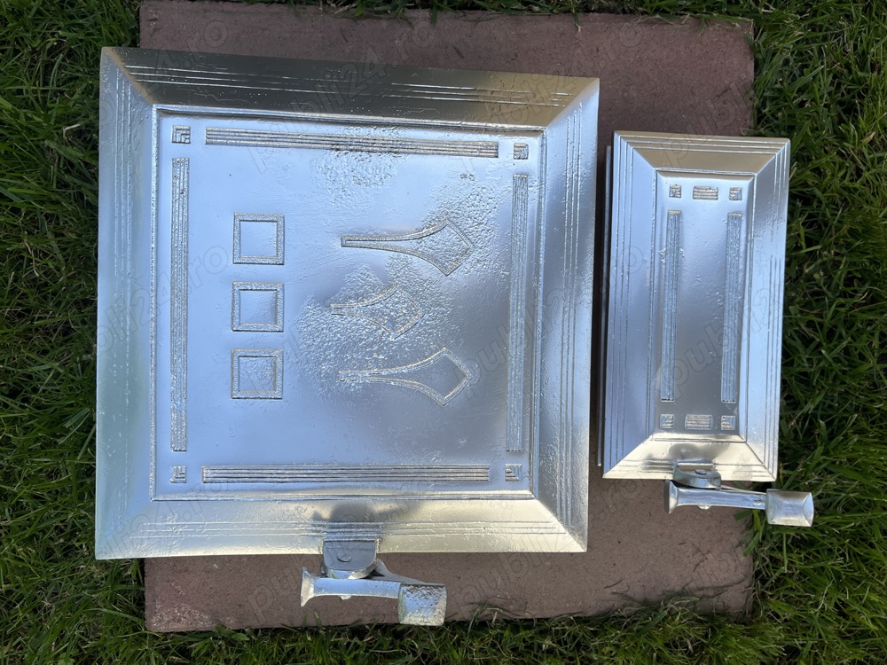 Uși sobă teracotă 