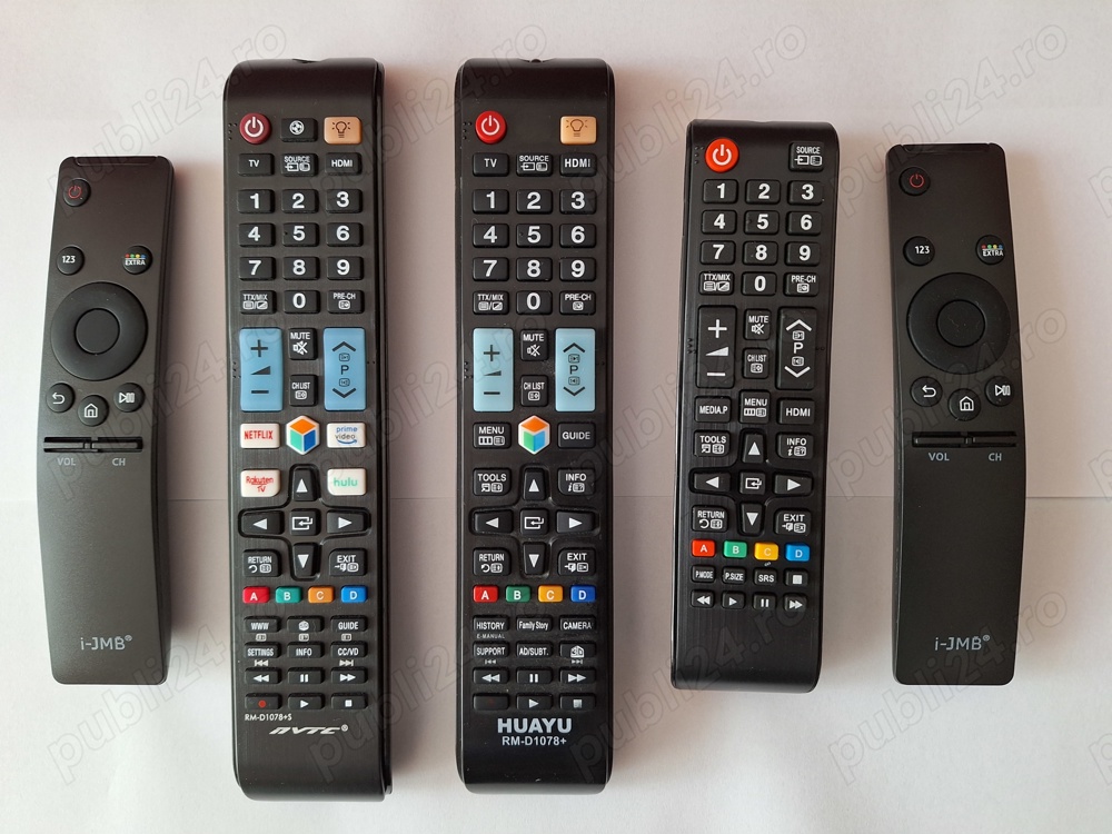 Telecomanda compatibila TV Samsung SMART, modele diferite