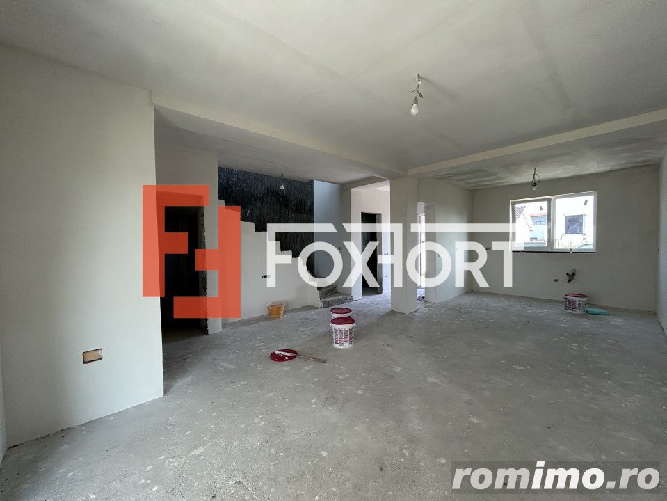 Duplex 4 camere si asfalt, Sacalaz - Parter+ Etaj - ID V5368